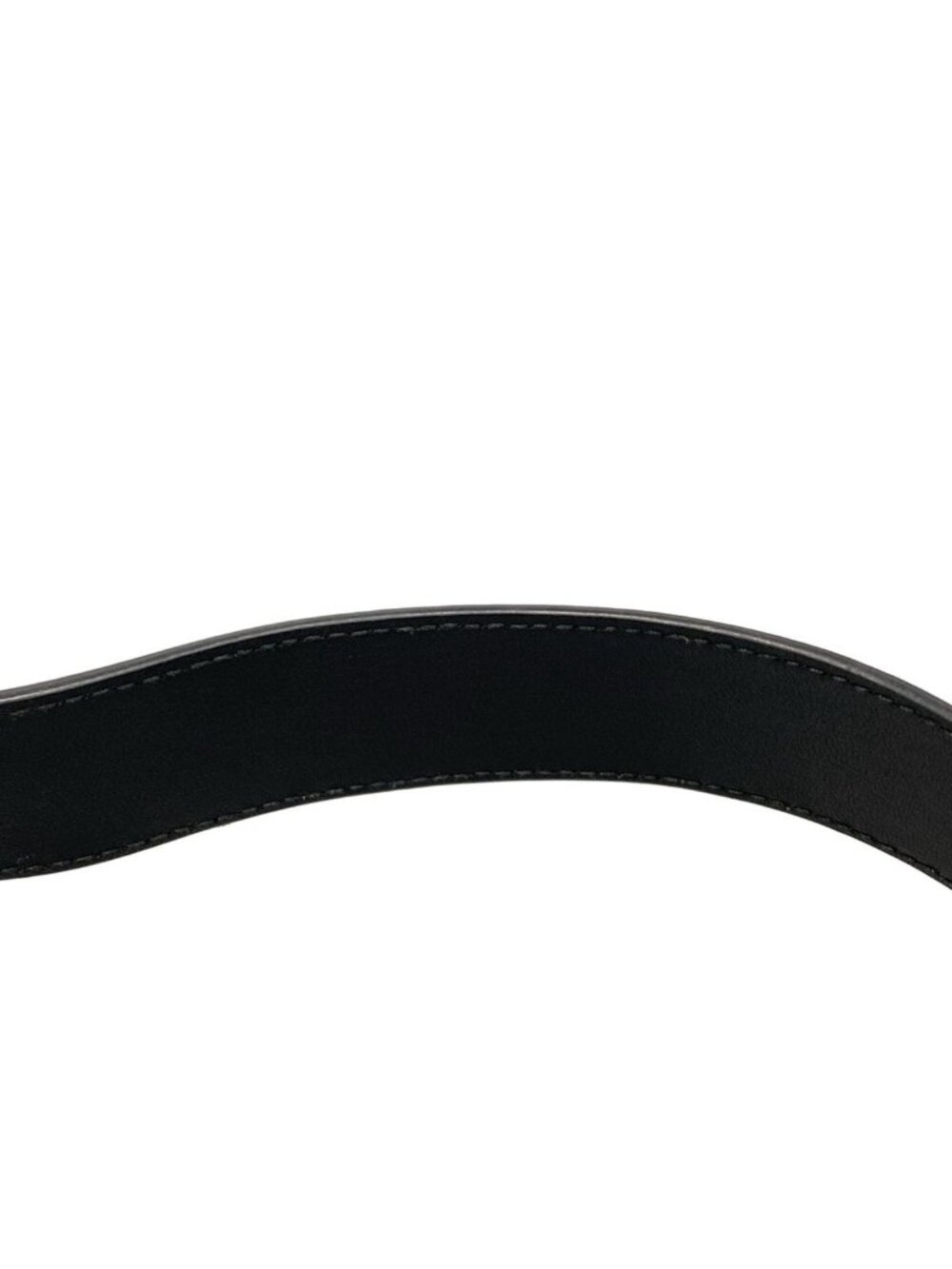 Gucci Waist Pouch GG Marmont Black Leather - Picture 9 of 15